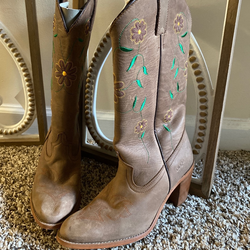 Dingo Brown Boots